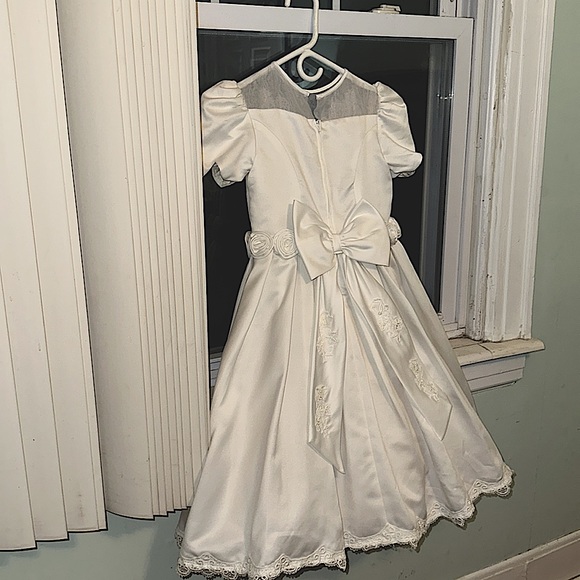 Vintage Nicole Dorissa communion tea length gown - Picture 6 of 11